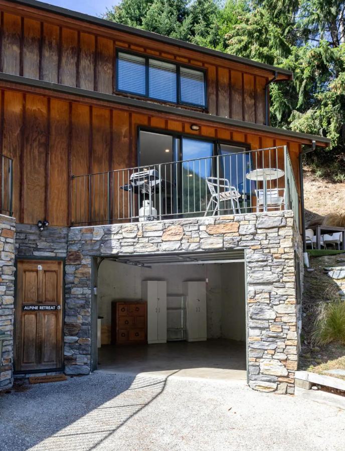 Ferienwohnung Alpine Retreat Queenstown Exterior foto