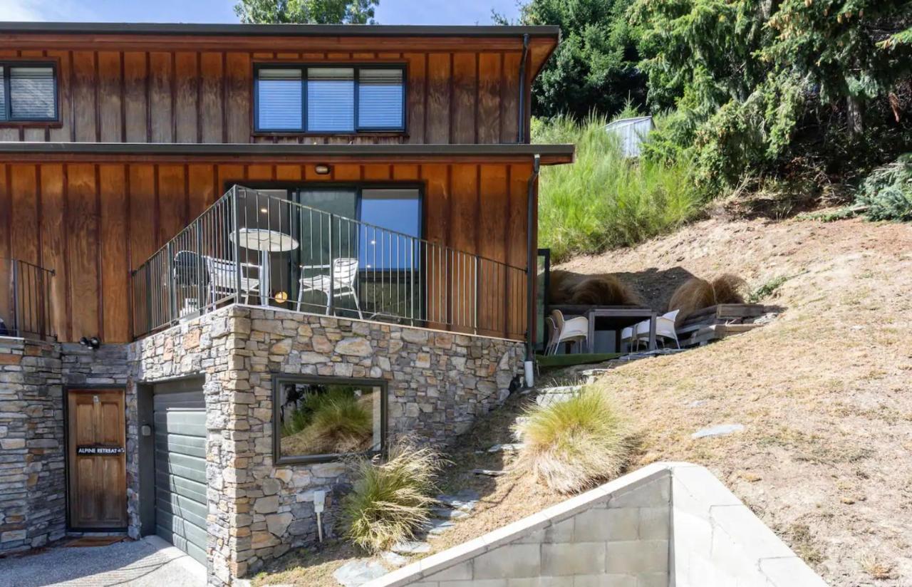 Ferienwohnung Alpine Retreat Queenstown Exterior foto